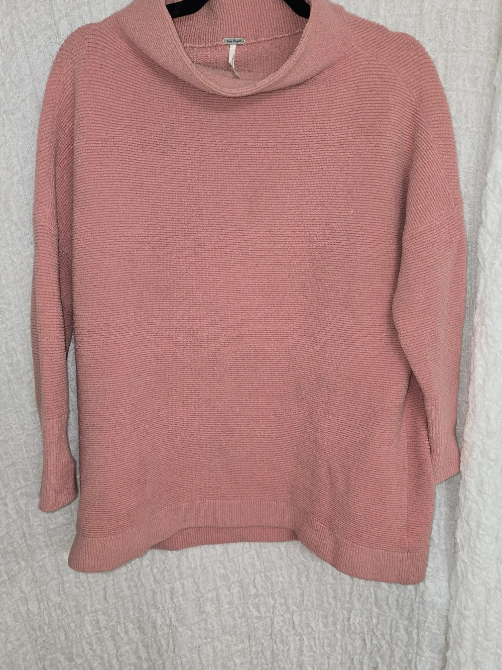Free People Cozy Women's Pink Turtleneck Sweater‎ Size Xs